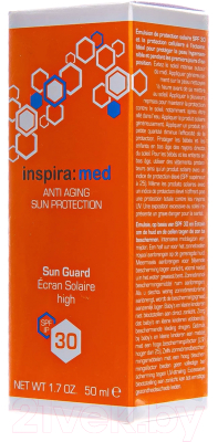 Эмульсия солнцезащитная Inspira Med Sun Guard SPF 30 (50мл)