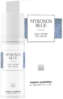 Крем для лица Inspira Mykonos Blue Aqua Hydro Gel Cream (50мл) - 