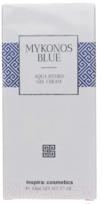 Крем для лица Inspira Mykonos Blue Aqua Hydro Gel Cream (50мл)