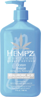 Молочко для тела Hempz Beauty Actives Ocean Breeze Moisturizer Свежий ветер (500мл) - 