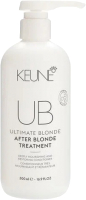 Кондиционер для волос Keune UB After Blonde Treatment (500мл) - 