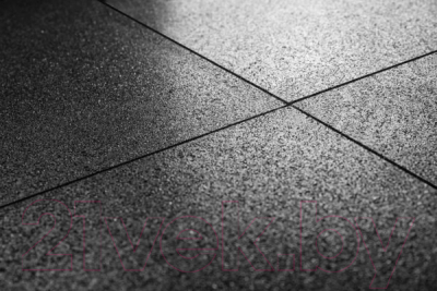 Изображение товара Резиновая плитка Rubtex Standart 500x500x15 (серый)