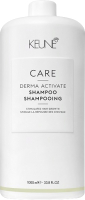 Шампунь для волос Keune Care Derma Activate Shampoo Против выпадения волос (1л) - 