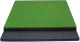 Резиновая плитка Rubtex Standart 500x500x25 (зеленый) - 