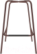 Миниатюра изображения товара Каркас стула Sheffilton SHT-S29P барный (медный металлик)