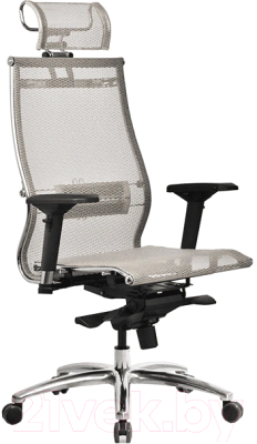 Кресло офисное Metta Samurai S-3.05 Mpes (молочный)