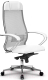 Кресло офисное Metta Samurai Comfort S Infinity (жемчужно-белый/белый/белый) - 