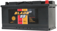 Автомобильный аккумулятор BLADE AGM 95 R 850A 6QTF-95 (95 А/ч) - 
