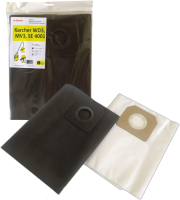 Комплект пылесборников для пылесоса Dr.Electro Karcher WD3 KWD3/M  - 
