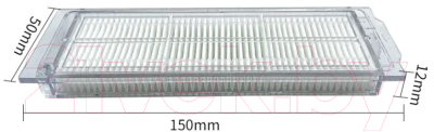 Комплект фильтров для робота-пылесоса Dr.Electro Xiaomi STYTJ02YM 10426 