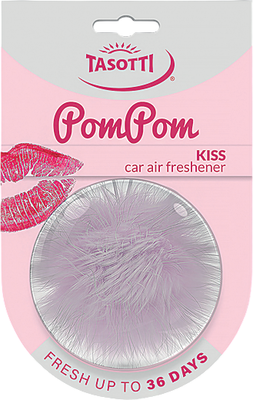 

Ароматизатор автомобильный, Pom Pom Поцелуй / TS30793