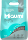 Наполнитель для туалета Miaumi Tofu комкующийся с активированным углем (6л) - 