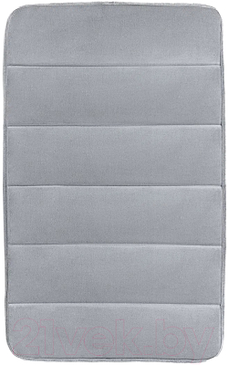 Коврик для ванной Вилина Велюр / 7172 (40x60, серый)