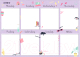 Планинг Kite Purple Mood. Настенный на неделю + маркер / 22-473-2 K - 