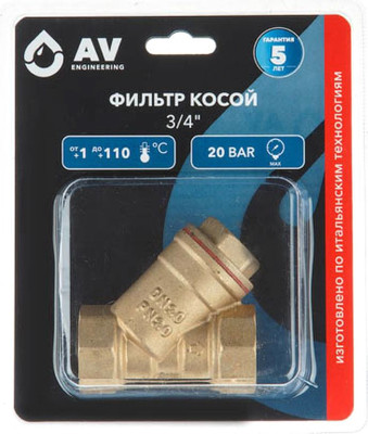 Фильтр грубой очистки AV Engineering 3/4 / AVE3680134 - 