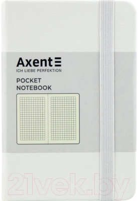 Записная книжка Axent Partner / 8301-21 (96л, белый)