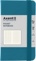 Записная книжка Axent Partner / 8301-47 (96л, синий индиго) - 