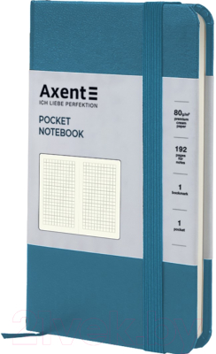 Записная книжка Axent Partner / 8301-47 (96л, синий индиго)