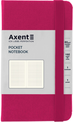 Записная книжка Axent Partner / 8301-50 (96л, малиновый)