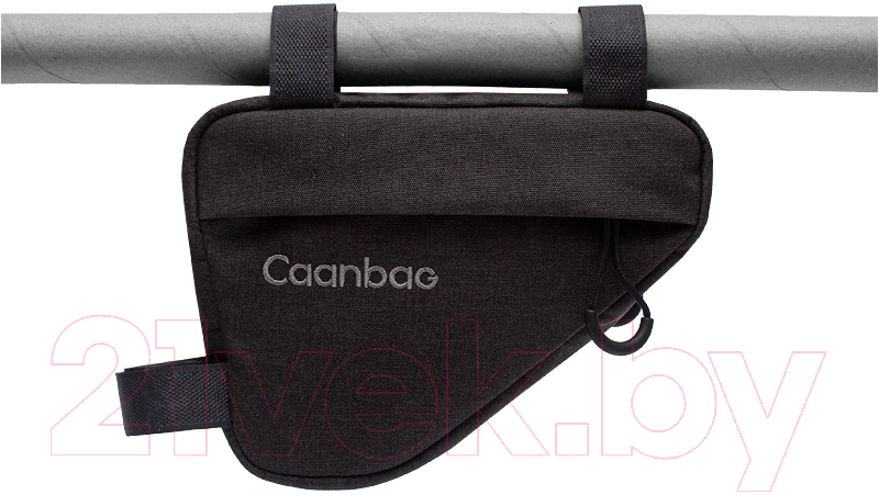 Сумка велосипедная Caanbag Треугольная Мини CAAN-TR-44BL