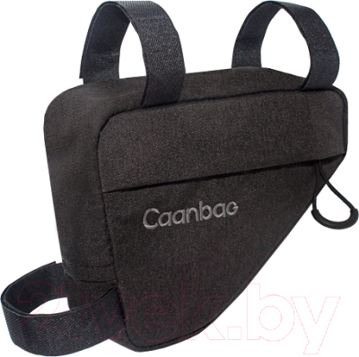 Сумка велосипедная Caanbag Треугольная Мини CAAN-TR-44BL (черный)