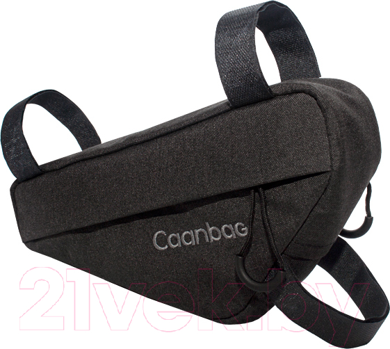 Сумка велосипедная Caanbag Стрела CAAN-TR-45BL