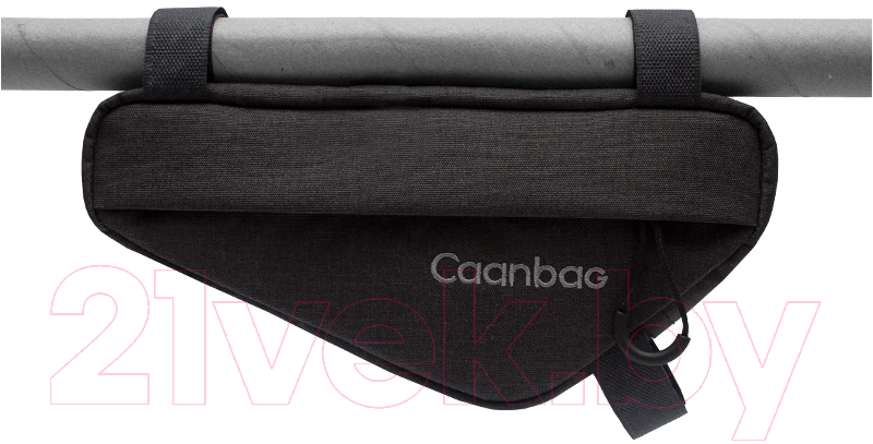 Сумка велосипедная Caanbag Стрела CAAN-TR-45BL