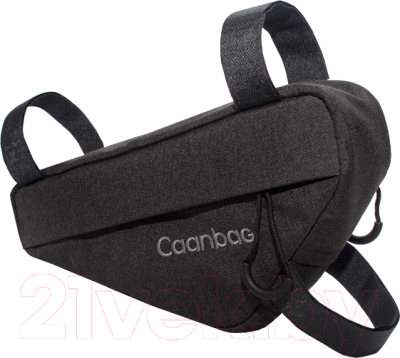 Сумка велосипедная Caanbag Стрела CAAN-TR-45BL (черный)