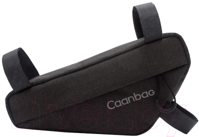 Сумка велосипедная Caanbag Стрела CAAN-TR-45BL (черный)