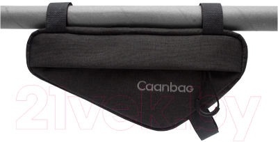 Сумка велосипедная Caanbag Стрела CAAN-TR-45BL (черный)