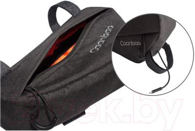 Сумка велосипедная Caanbag Стрела CAAN-TR-45BL (черный)
