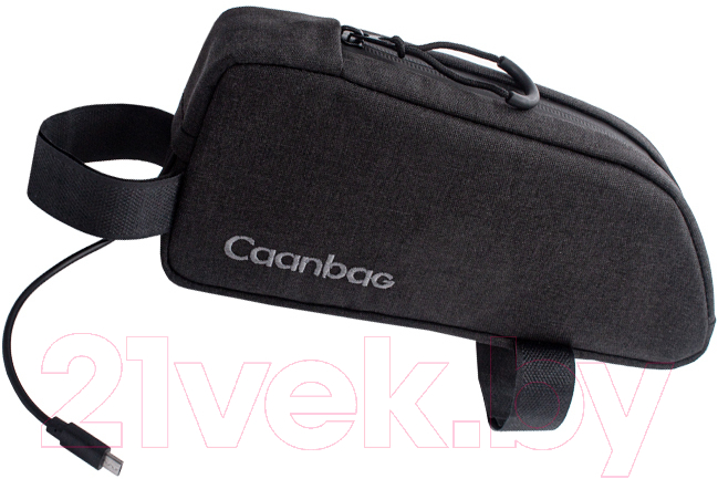 Сумка велосипедная Caanbag Пенал CAAN-TR-37BL