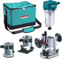 Профессиональный фрезер Makita RT 0700 CX2 + аксессуары (9RT0700CX2A1) - 