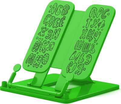 

Подставка для книг, Neon Solid. Русский алфавит / 61517
