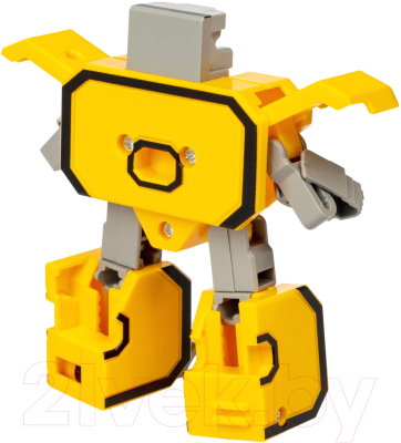 Робот-трансформер Bondibon Bondibot Цифра 8 / ВВ5878-А (розовый)