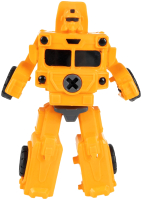 Робот-трансформер Bondibon Bondibot Машина городской службы / ВВ6392 (желтый) - 