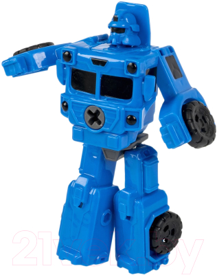 Робот-трансформер Bondibon Bondibot Машина городской службы / ВВ6387 (синий)