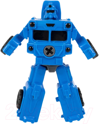 Робот-трансформер Bondibon Bondibot Машина городской службы / ВВ6387 (синий)