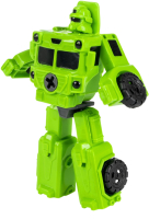 Робот-трансформер Bondibon Bondibot Мусоровоз / ВВ6389 (зеленый) - 