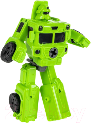 Робот-трансформер Bondibon Bondibot Мусоровоз / ВВ6389 (зеленый)
