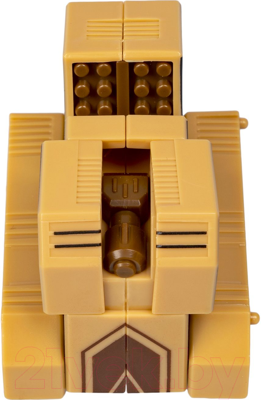 Игрушка-трансформер Bondibon Bondibot Цифра 6 / ВВ5876-Г (голубой) — фото 2