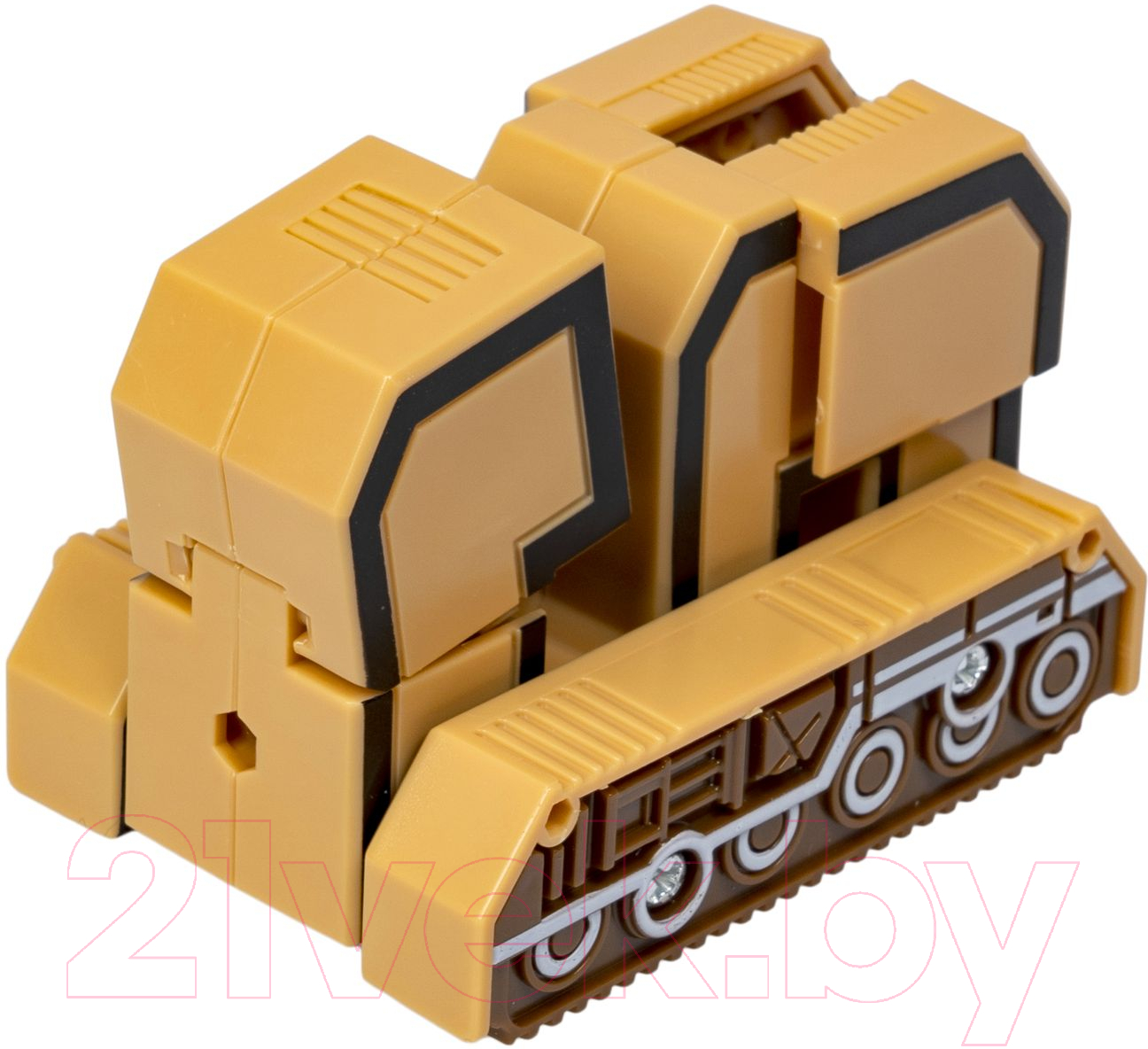 Игрушка-трансформер Bondibon Bondibot Цифра 6 / ВВ5876-Г (голубой) — фото 3