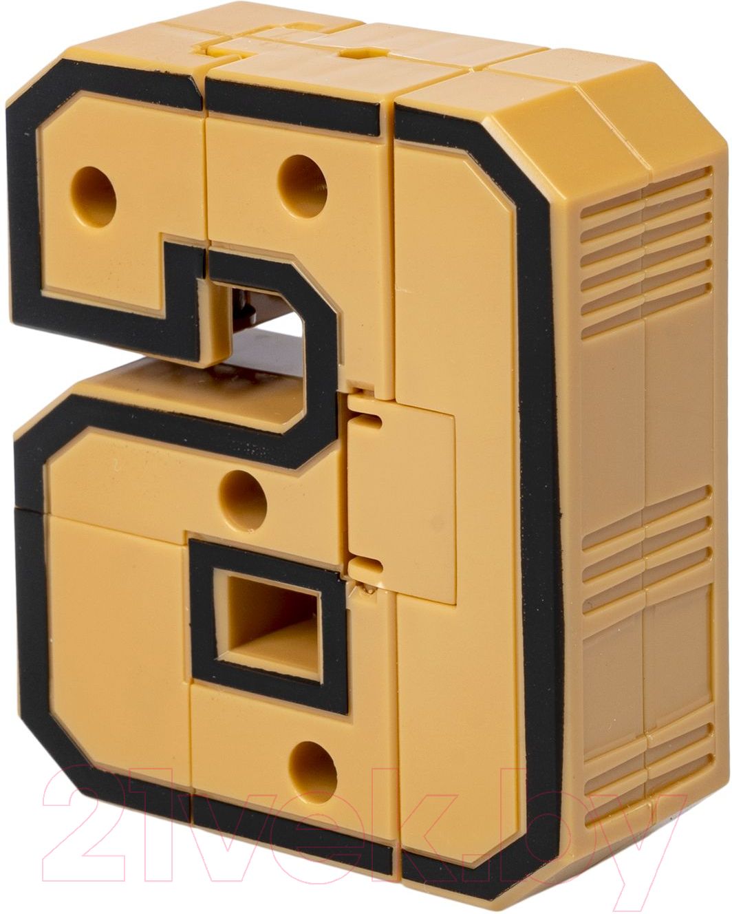 Игрушка-трансформер Bondibon Bondibot Цифра 6 / ВВ5876-Г (голубой) — фото 5