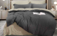 Комплект постельного белья Бояртекс Мятка № 18-3905 Мокрый асфальт Евро-стандарт - 