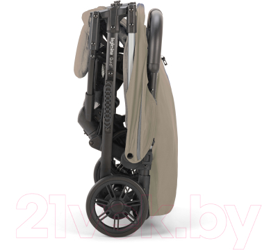 Детская прогулочная коляска Inglesina Quid 2 / AG87R0ACBRU (Alpaca Beige)