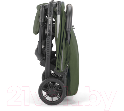 Детская прогулочная коляска Inglesina Quid 2 / AG87R0CDGRU (Crocodile Green)