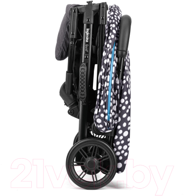 Детская прогулочная коляска Inglesina Quid 2 / AG87R0PDBRU (Polca Dot Black)