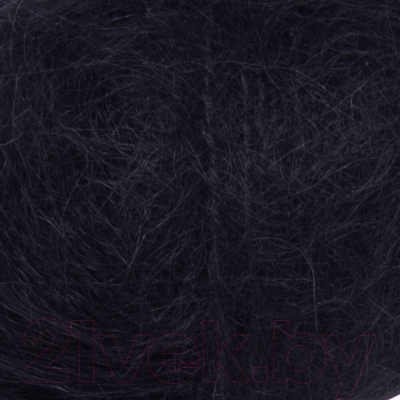 Набор пряжи для вязания Yarnart Mohair Trendy 50% мохер, 50% акрил 220м / 102 (5шт, черный)
