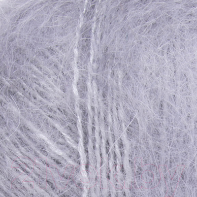 Набор пряжи для вязания Yarnart Mohair Trendy 50% мохер, 50% акрил 220м / 113 (5шт, серый)