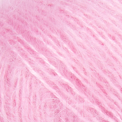 Набор пряжи для вязания Yarnart Mohair Trendy 50% мохер, 50% акрил 220м / 127 (5шт, розовый)
